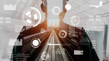 Geleceğin inşaat ve icat mühendisliği projesi.