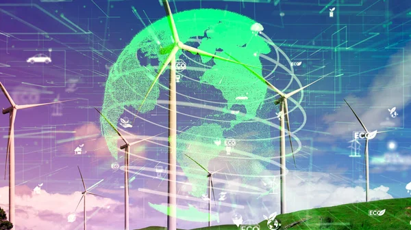 Çevresel koruma teknolojisi ve küresel sürdürülebilir ESG 'ye yaklaşıyor