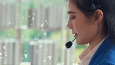 Müşteri desteği çağrı merkezi kıskanç grafik ile veri sağlar