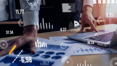 Mali veri analizi için kavramsal iş konsolu