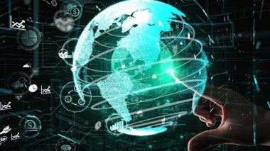 Finans ve Para İşlem Teknolojisi kavramsal