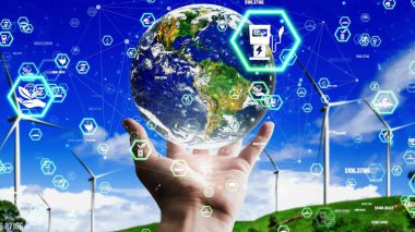 Kavramsal çevre koruma ve sürdürülebilir ESG geliştirme