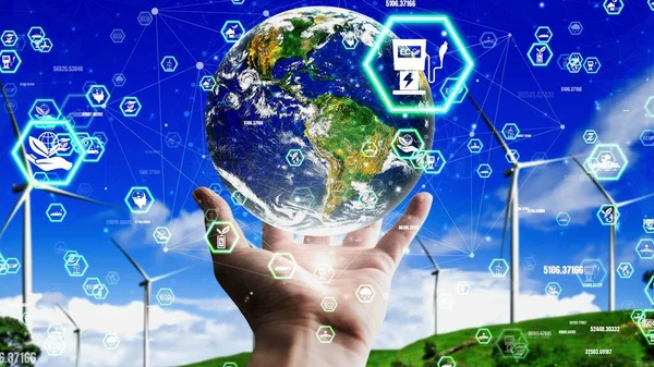 Kavramsal çevre koruma ve sürdürülebilir ESG geliştirme