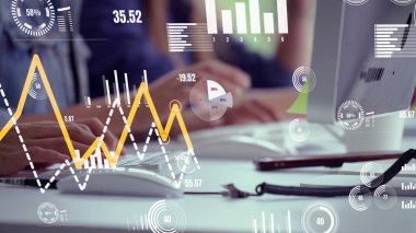 Mali veri analizi için kavramsal iş konsolu