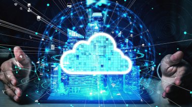 Gelecekteki yenilikler için kavramsal bulut hesaplama ve veri depolama teknolojisi