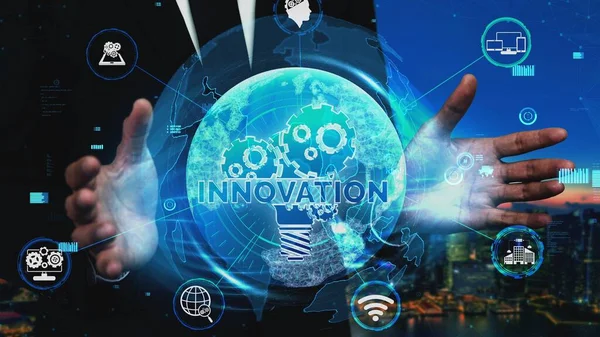 Innovation Technologie pour le financement des entreprises conceptuel — Photo