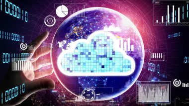 Gelecekteki yenilikler için kavramsal bulut hesaplama ve veri depolama teknolojisi