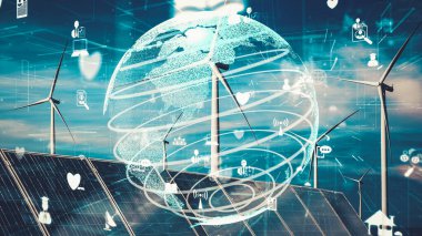 Çevresel koruma teknolojisi ve küresel sürdürülebilir ESG 'ye yaklaşıyor