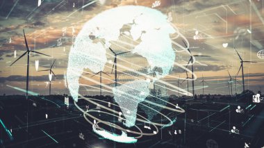 Çevresel koruma teknolojisi ve küresel sürdürülebilir ESG 'ye yaklaşıyor