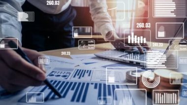 Mali veri analizi için kavramsal iş konsolu