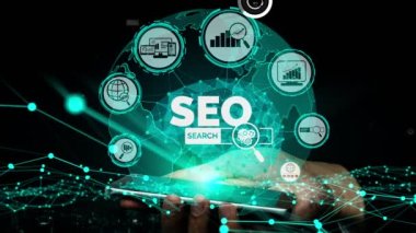 SEO Arama Motoru optimizasyon işi kavramsal