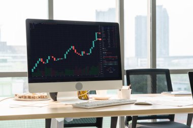 Dahiyane bilgisayar yazılımının borsa veri tablosu analizi