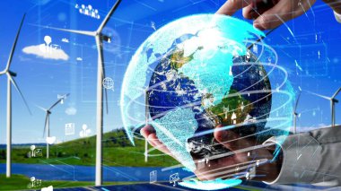 Kavramsal çevre koruma ve sürdürülebilir ESG geliştirme