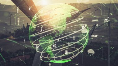 Çevresel koruma teknolojisi ve küresel sürdürülebilir ESG 'ye yaklaşıyor