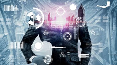 Geleceğin inşaat ve icat mühendisliği projesi.