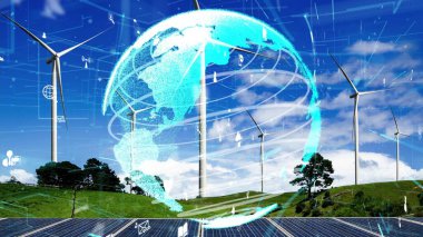 Çevresel koruma teknolojisi ve küresel sürdürülebilir ESG 'ye yaklaşıyor