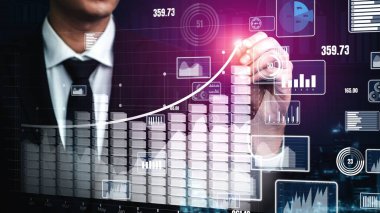 İş Gelişiminin Çifte Maruz Kalma Resmi Kavramsal Büyüme