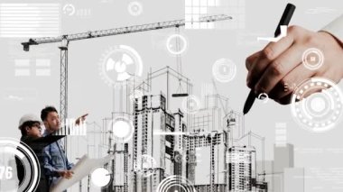 Şehir sivil planlama ve yaratıcı gayrimenkul geliştirme