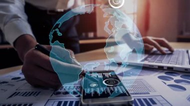 Mali veri analizi için kavramsal iş konsolu