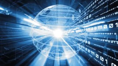 Fütürist küresel sosyal medya, insanlar iletişim ağı ve dijital veri paylaşımı