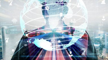 Geleceğin inşaat ve icat mühendisliği projesi.