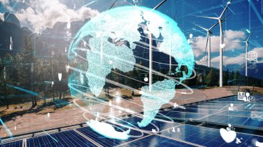 Çevresel koruma teknolojisi ve küresel sürdürülebilir ESG 'ye yaklaşıyor