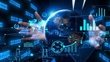 Kavramsal insanlar ağ ve bağlantı kuruyor