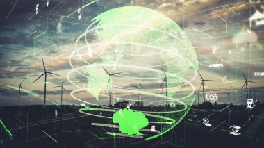 Çevresel koruma teknolojisi ve küresel sürdürülebilir ESG 'ye yaklaşıyor