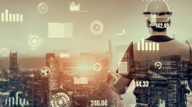 Geleceğin inşaat ve icat mühendisliği projesi.