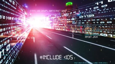 Yazılım geliştirme, uygulama programlama kodu ve gizli bilgisayar kodlaması