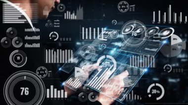 Mali veri analizi için kavramsal iş konsolu