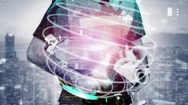 Geleceğin inşaat ve icat mühendisliği projesi.