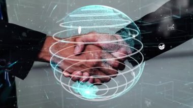 Finansal veri analizi için gösterge paneliyle kavramsal iş tokalaşması
