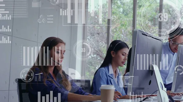 Müşteri destek merkezi kavramsal vizyonda veri sağlar