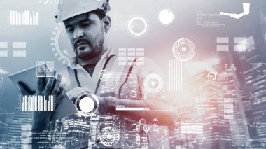 Geleceğin inşaat ve icat mühendisliği projesi.