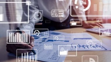 Mali veri analizi için kavramsal iş konsolu