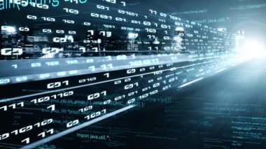 Yazılım geliştirme, uygulama programlama kodu ve gizli bilgisayar kodlaması