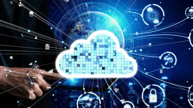 Gelecekteki yenilikler için kavramsal bulut hesaplama ve veri depolama teknolojisi