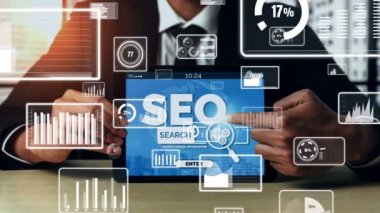 SEO Arama Motoru optimizasyon işi kavramsal