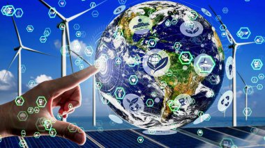 Kavramsal çevre koruma ve sürdürülebilir ESG geliştirme