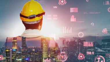 Geleceğin inşaat ve icat mühendisliği projesi.