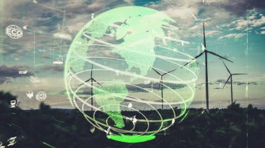 Çevresel koruma teknolojisi ve küresel sürdürülebilir ESG 'ye yaklaşıyor
