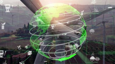 Çevresel koruma teknolojisi ve küresel sürdürülebilir ESG 'ye yaklaşıyor