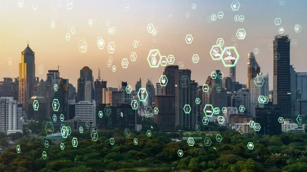 Yeşil şehir teknolojisi sürdürülebilir değişim kavramına doğru kayıyor