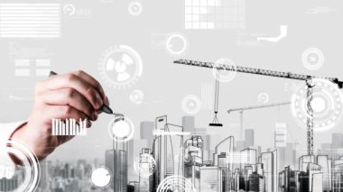 Şehir sivil planlama ve yaratıcı gayrimenkul geliştirme