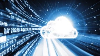 Akıllı paylaşım yazılımına sahip bulut bilgisayarı ve çevrimiçi veri depolama