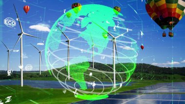 Çevresel koruma teknolojisi ve küresel sürdürülebilir ESG 'ye yaklaşıyor