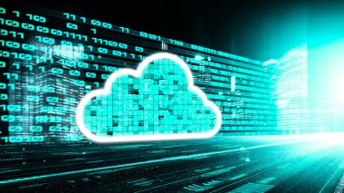 Akıllı paylaşım yazılımına sahip bulut bilgisayarı ve çevrimiçi veri depolama