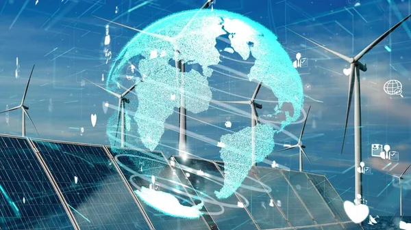 Çevresel koruma teknolojisi ve küresel sürdürülebilir ESG 'ye yaklaşıyor