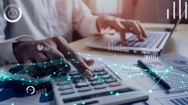 Mali veri analizi için kavramsal iş konsolu